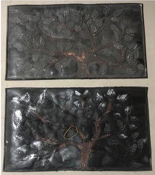 Podmetač za pod 40x60cm (10 kom)