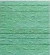 Zidna nalepnica travnato zelena 70x77cm 5mm
