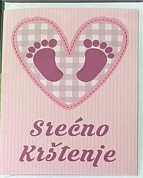 Čestitka za sunet
