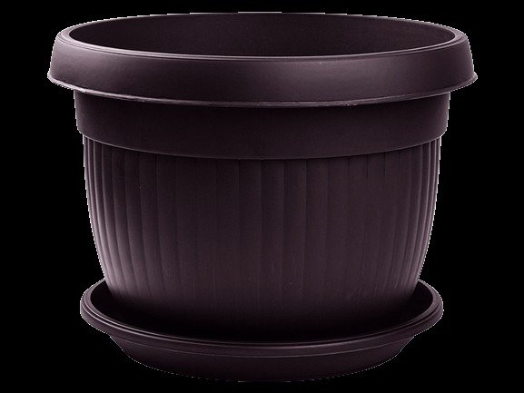 Saksija “Mediteran” sa podmetacem ø250mm