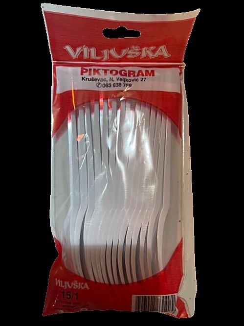Pvc viljuske