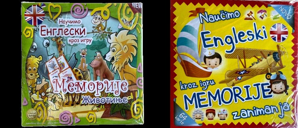 Edukativna igračka za učenje govora (šarena)