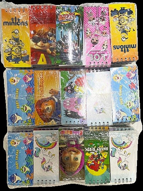 Blokce malo spirala