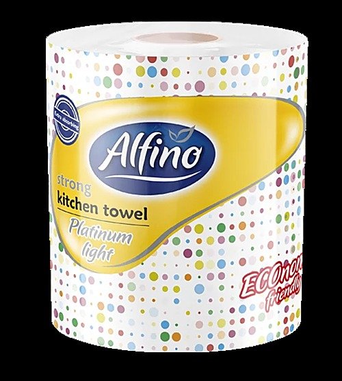 Ubrus Alfino Platinum Light PL270