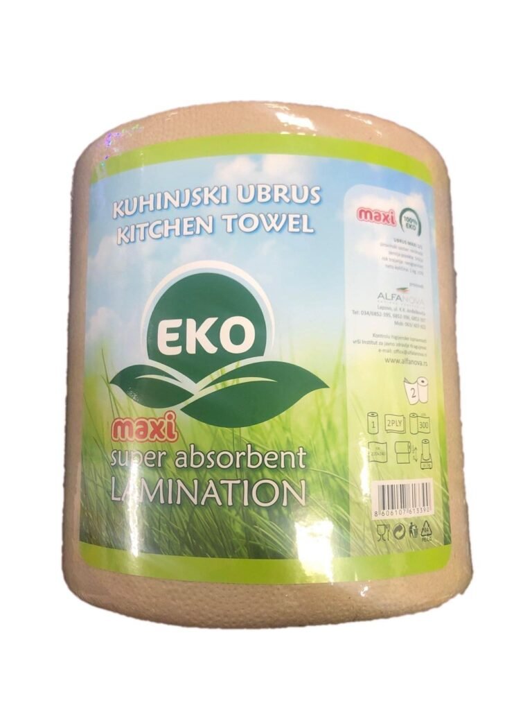 Ubrus Eko Maxi