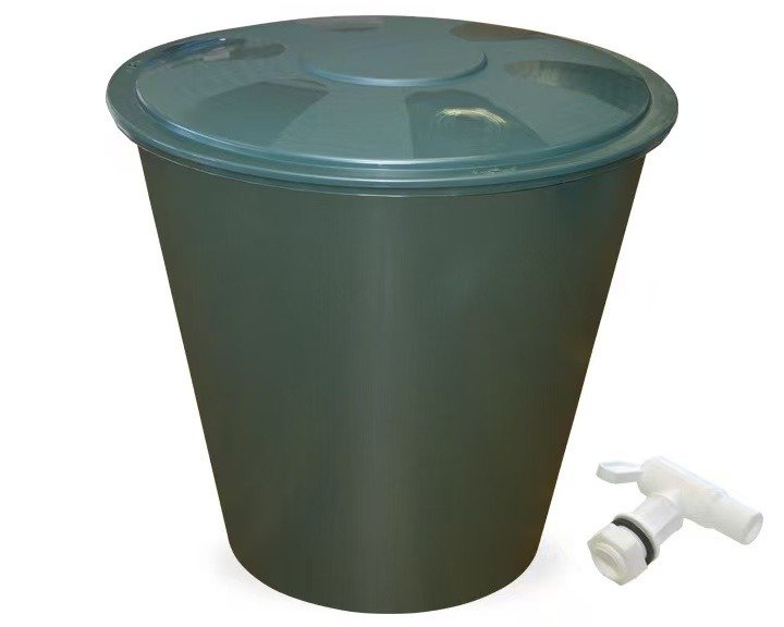Bure 210l zeleno